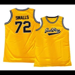 Biggie Smalls Retro Bad Boy Jersey Rap Jersey